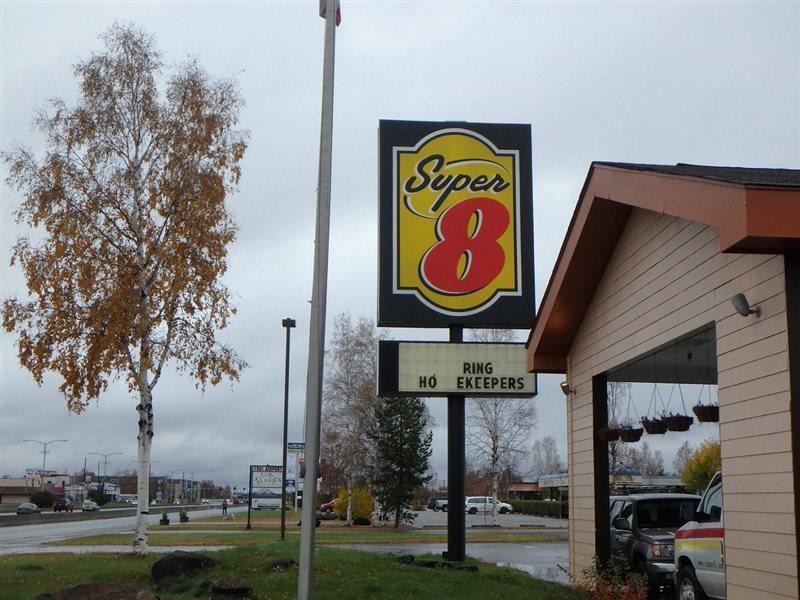 Comfort Inn Fairbanks Dış mekan fotoğraf