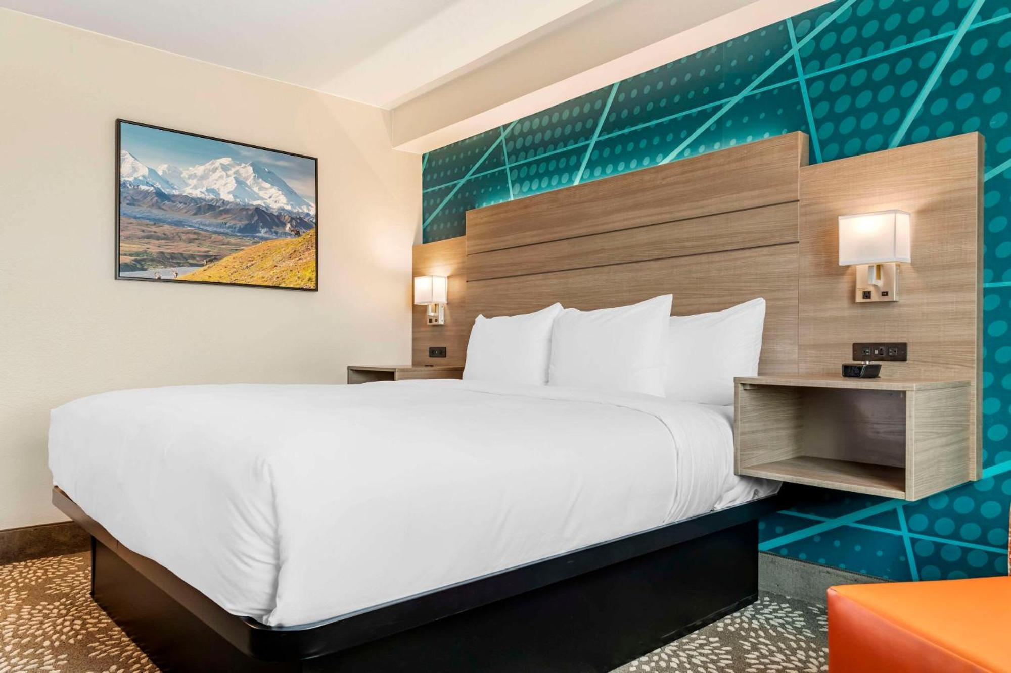 Comfort Inn Fairbanks Dış mekan fotoğraf