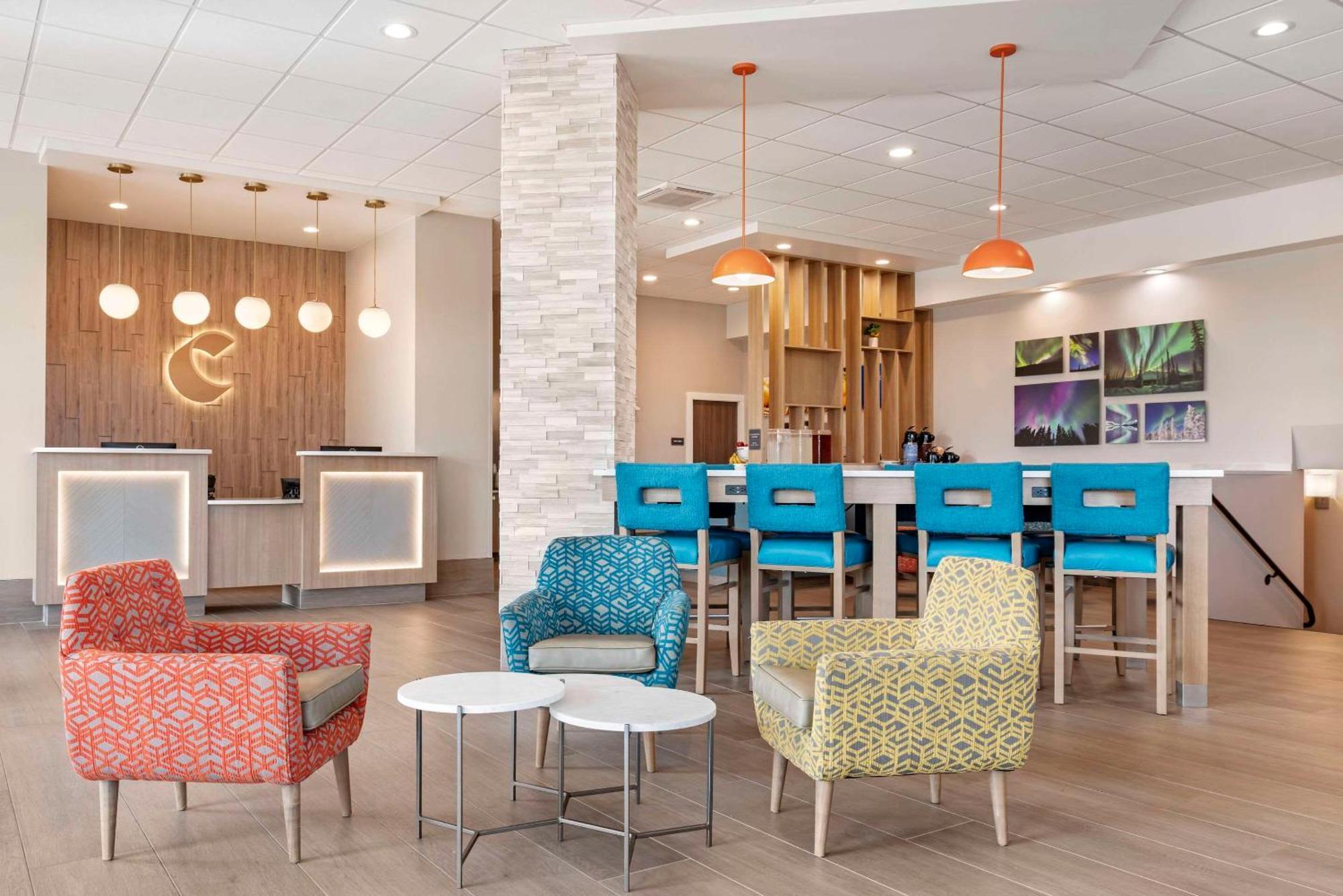 Comfort Inn Fairbanks Dış mekan fotoğraf