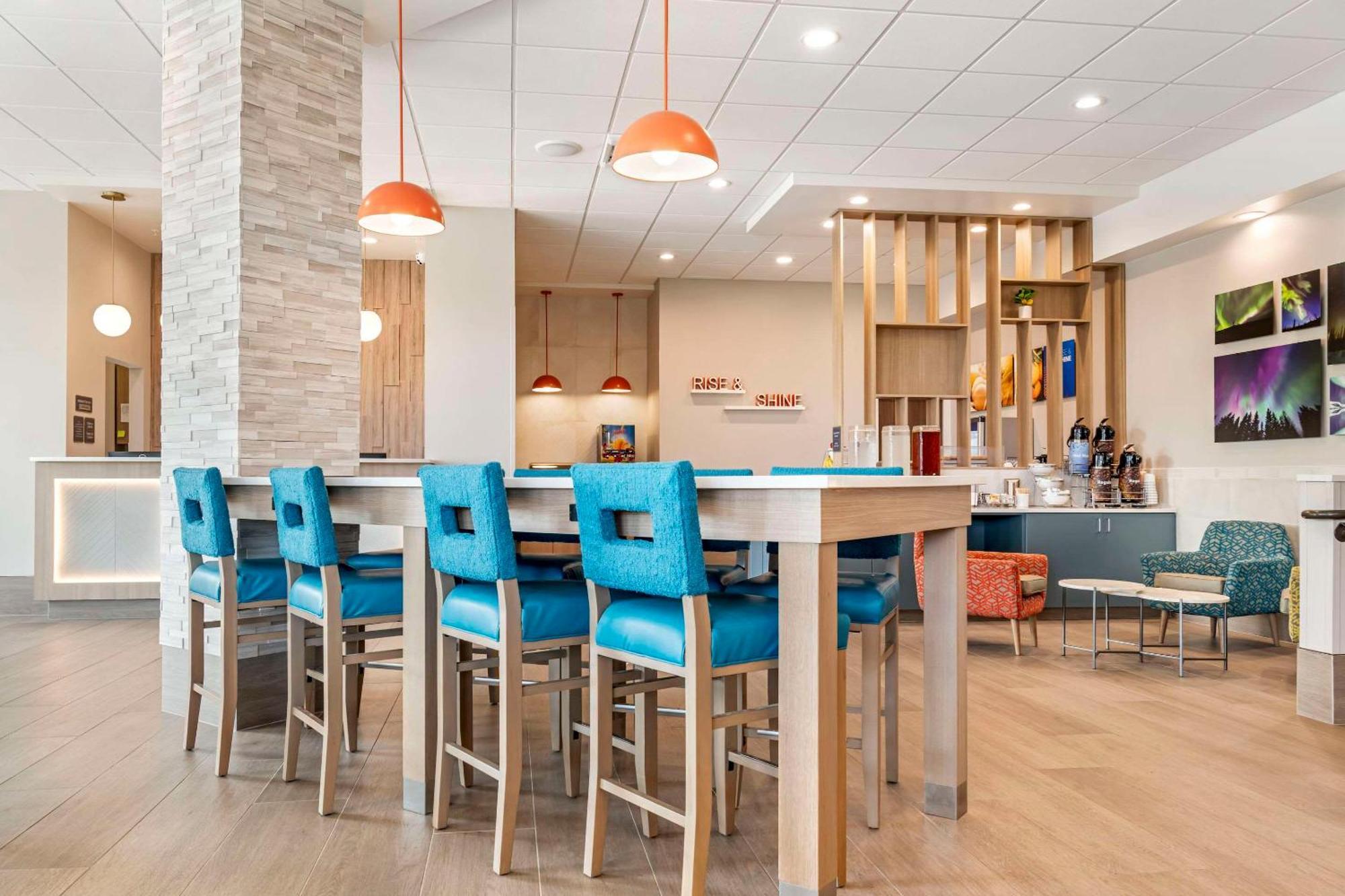 Comfort Inn Fairbanks Dış mekan fotoğraf