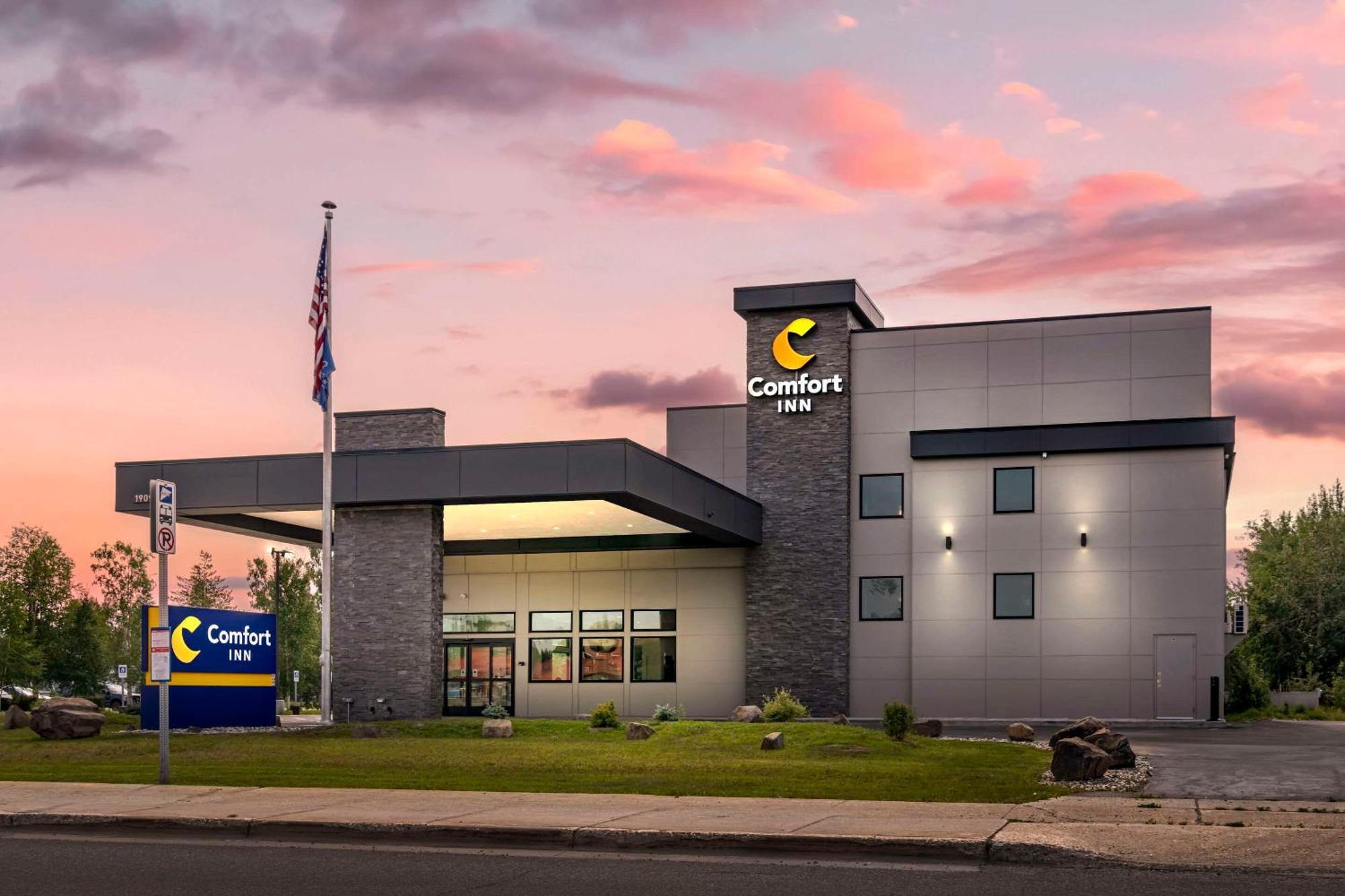 Comfort Inn Fairbanks Dış mekan fotoğraf