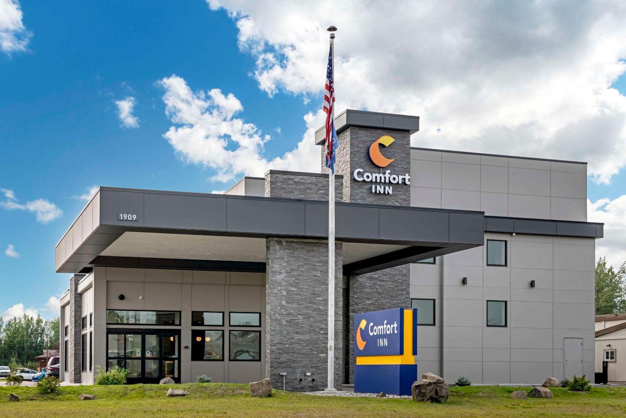Comfort Inn Fairbanks Dış mekan fotoğraf