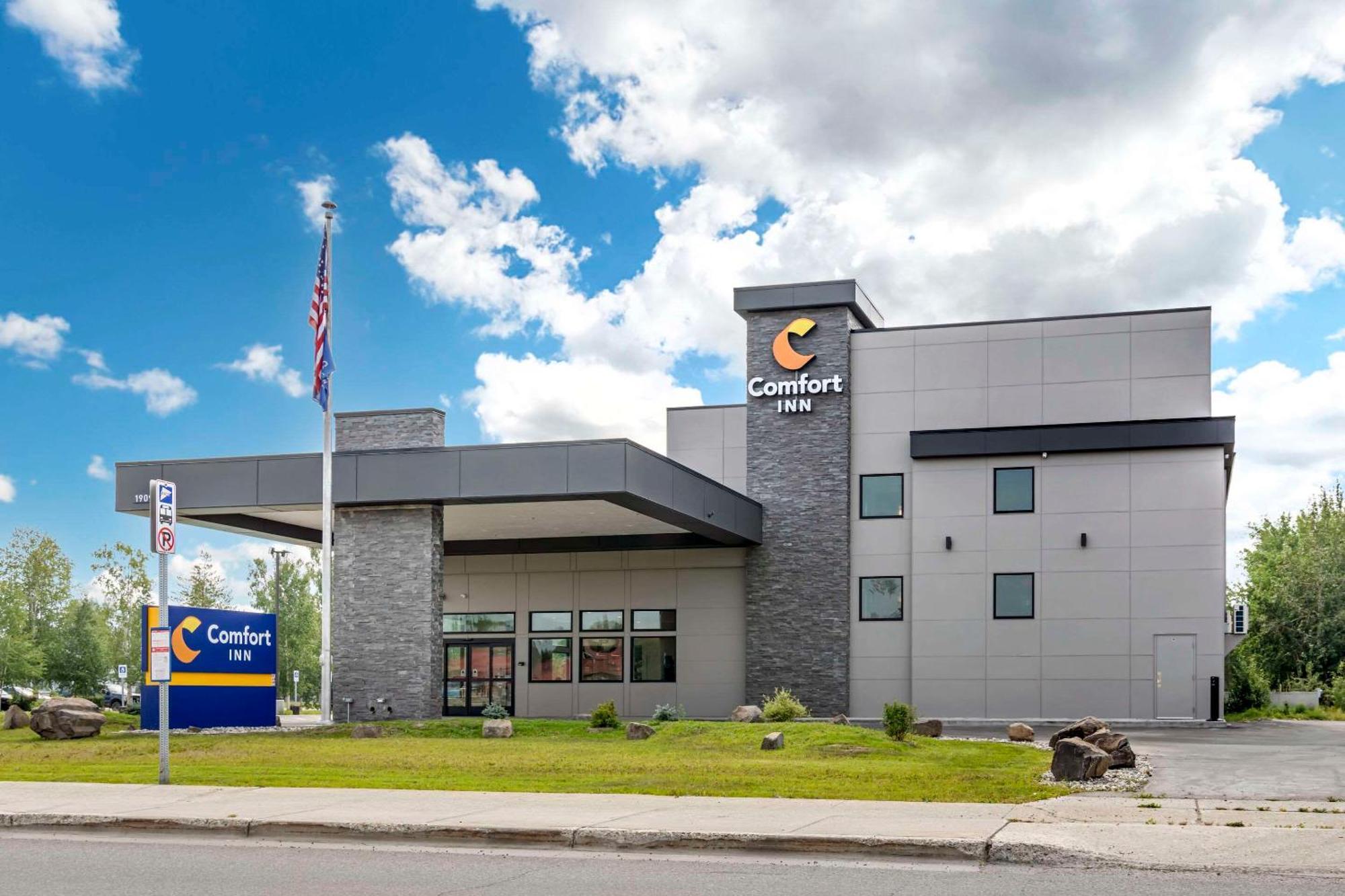 Comfort Inn Fairbanks Dış mekan fotoğraf